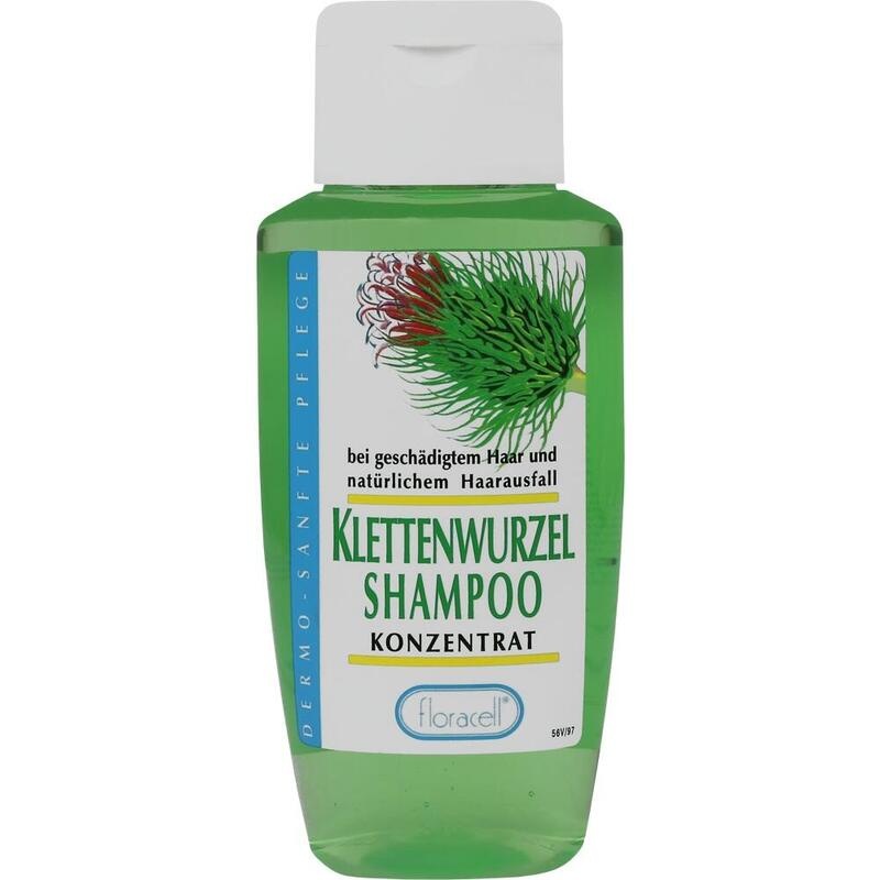 KLETTENWURZEL SHAMPOO floracell