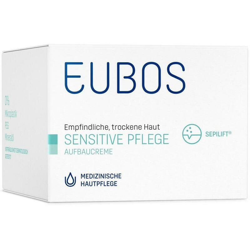 EUBOS SENSITIVE Aufbaucreme Nachtpflege