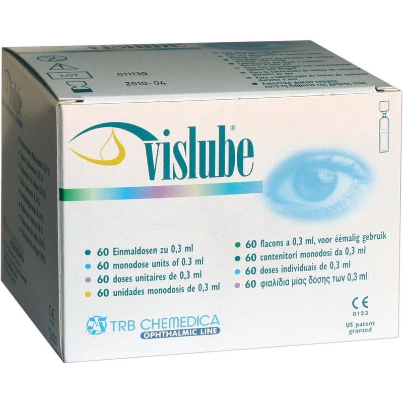 VISLUBE Einmaldosen