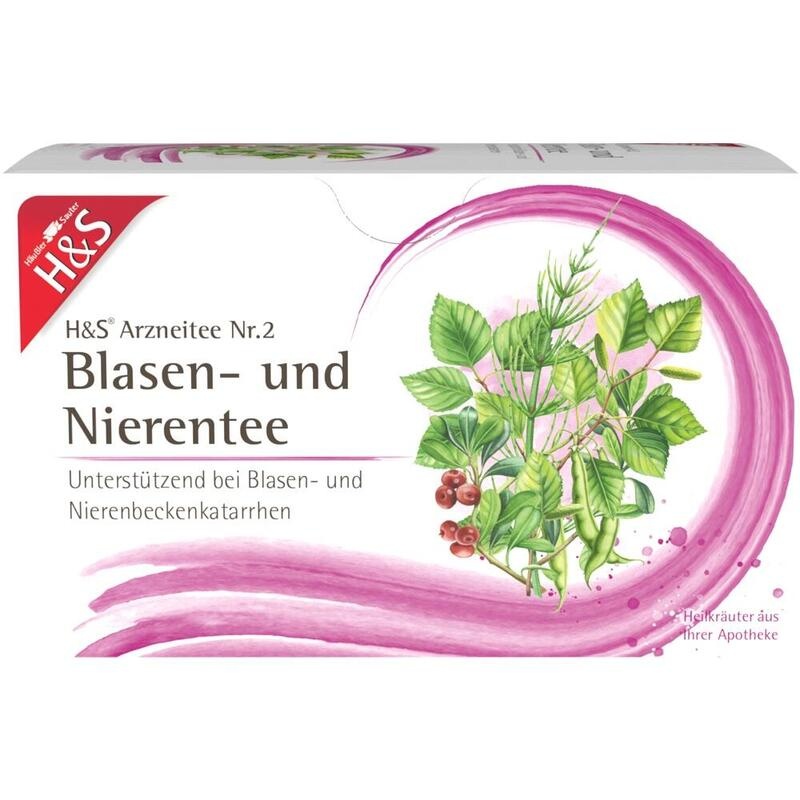 H&S Blasen- und Nierentee Filterbeutel