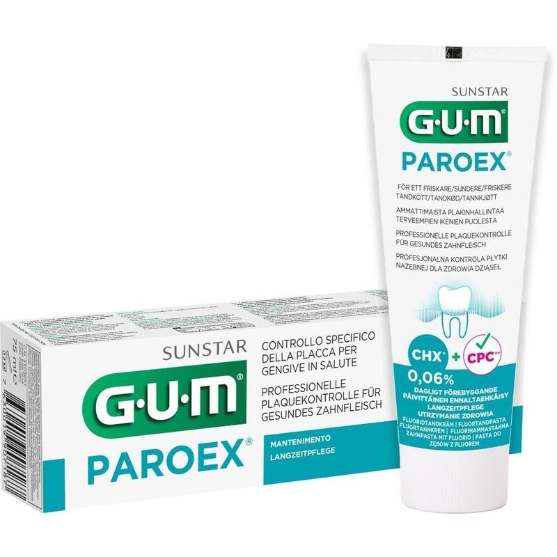 GUM PAROEX 0,06% CHX Zahnpasta