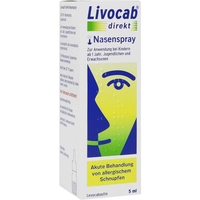 LIVOCAB direkt Nasenspray
