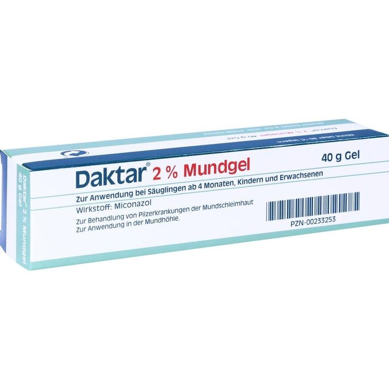 DAKTAR 2% Mundgel