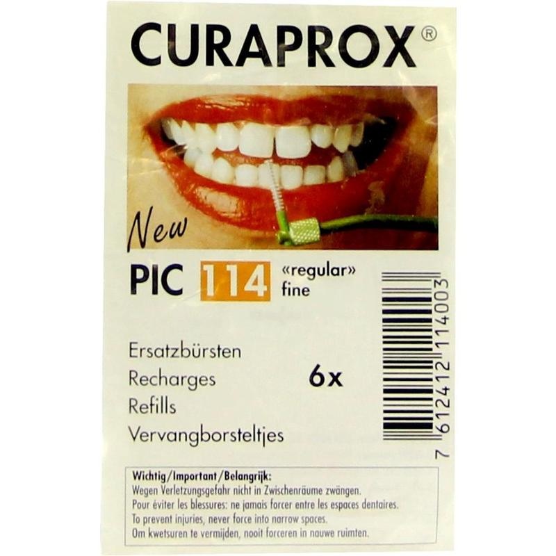 CURAPROX Pic 114 regular fine orange