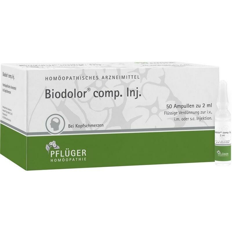 BIODOLOR comp.Inj.Ampullen