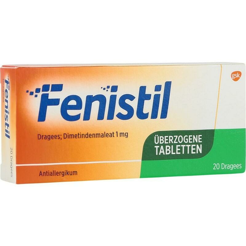 FENISTIL Dragees