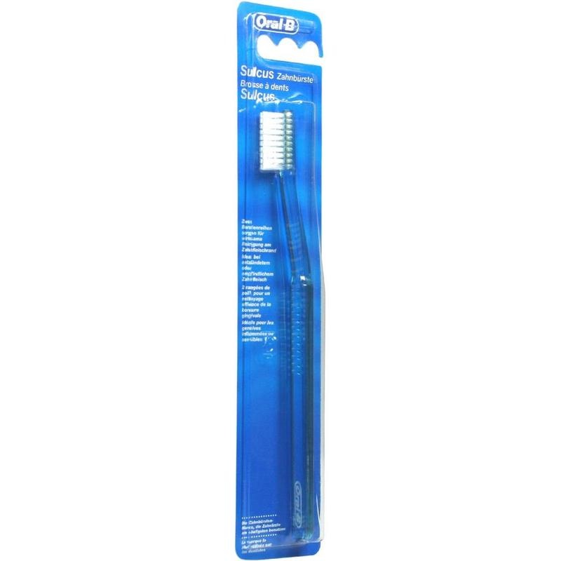 ORAL-B Plus Sulcus Zahnbürste