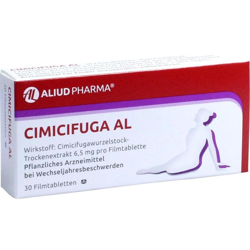 CIMICIFUGA AL Filmtabletten