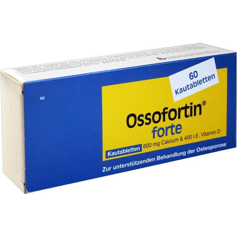 OSSOFORTIN forte Kautabletten