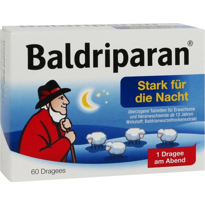 BALDRIPARAN Stark für die Nacht überzogene Tab.