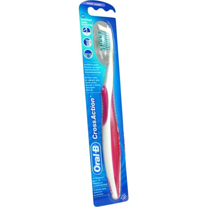ORAL-B Cross Action 35 weich Zahnbürste