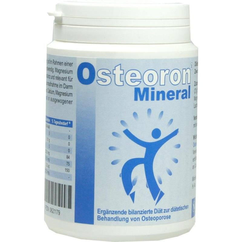 OSTEORON Mineral Tabletten