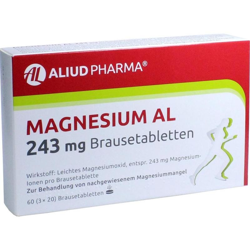 MAGNESIUM AL 243 mg Brausetabletten