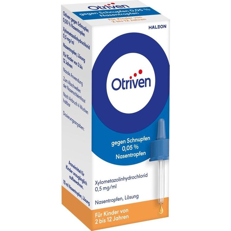 OTRIVEN 0,05% Nasentropfen