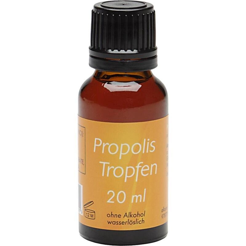 PROPOLIS TROPFEN ohne Alkohol