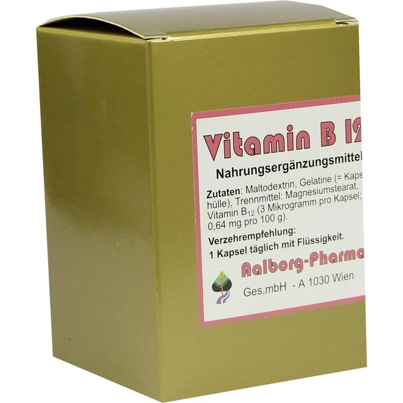 VITAMIN B12 KAPSELN