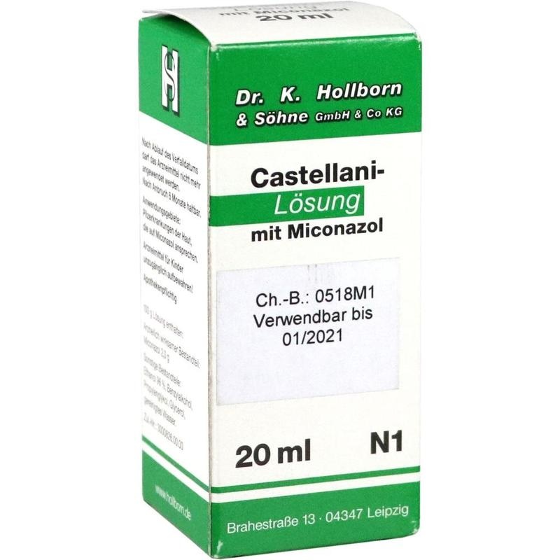 CASTELLANI m. Miconazol Lösung