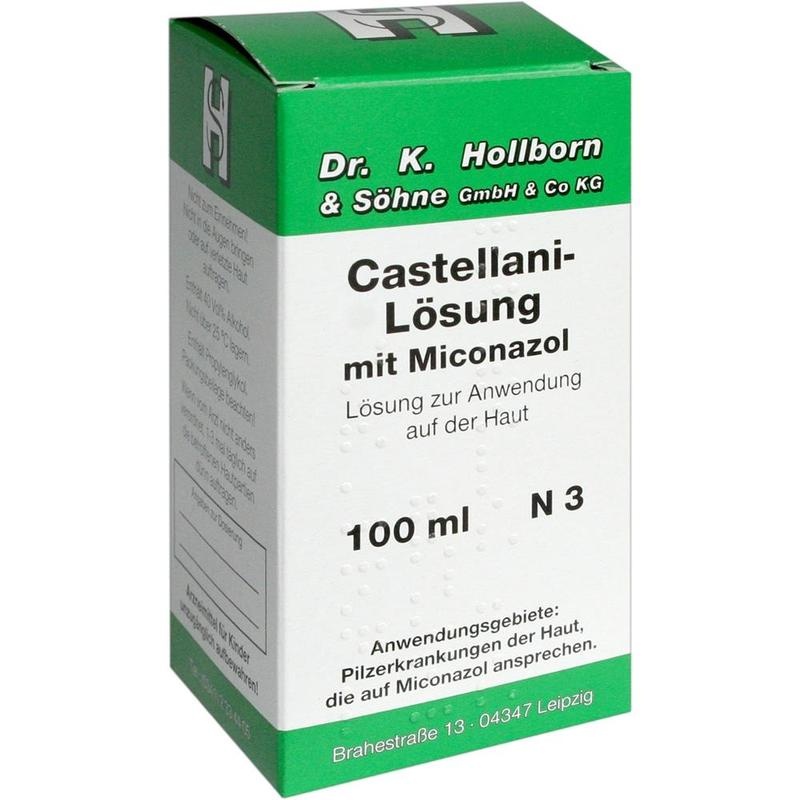 CASTELLANI m. Miconazol Lösung