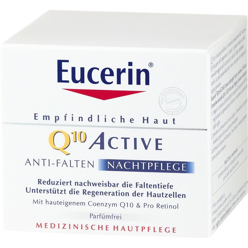 EUCERIN EGH Q10 Active Nachtcreme