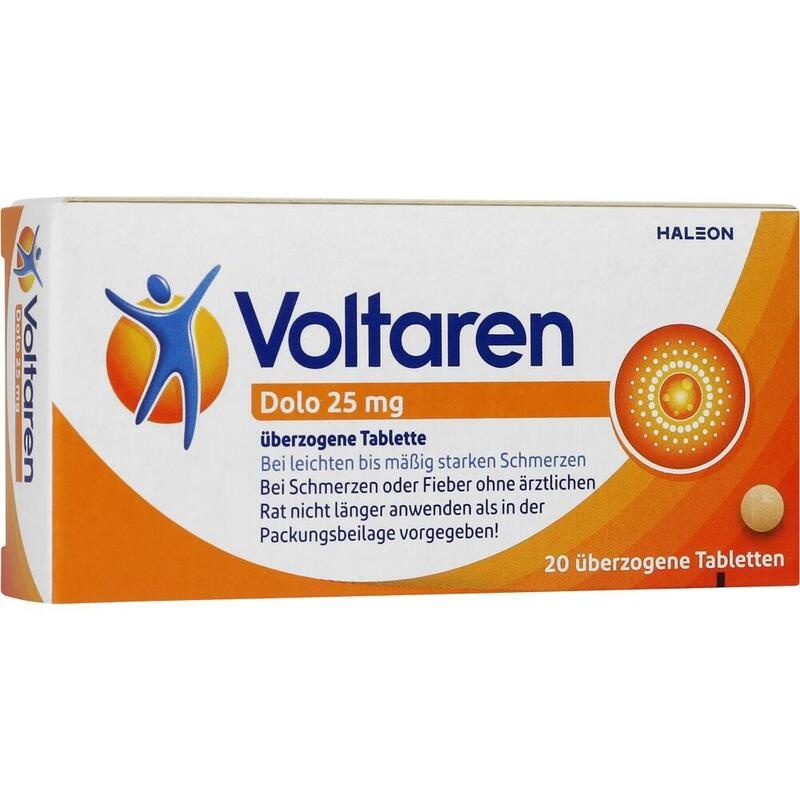 VOLTAREN Dolo 25 mg überzogene Tabletten