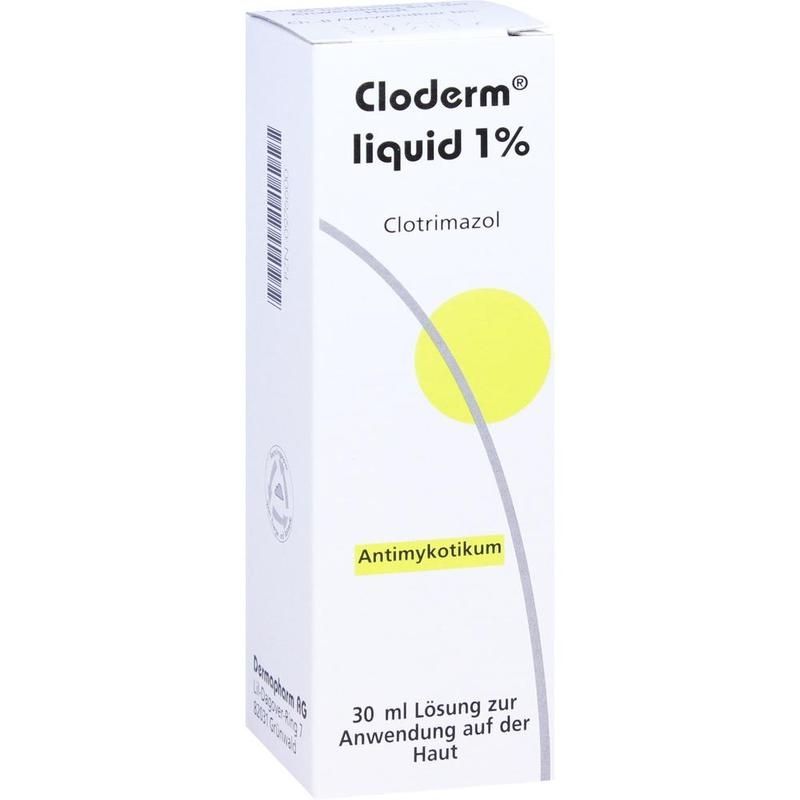 CLODERM Liquid 1%