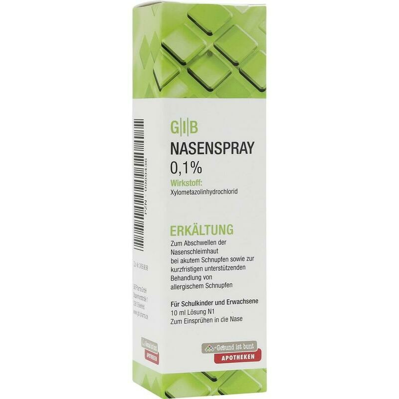 GIB Nasenspray 0,1%