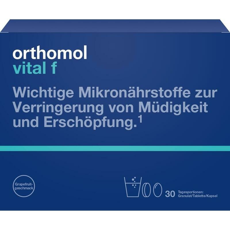 ORTHOMOL Vital F Grapefruit Gran./Kap./Tab.Kombip.