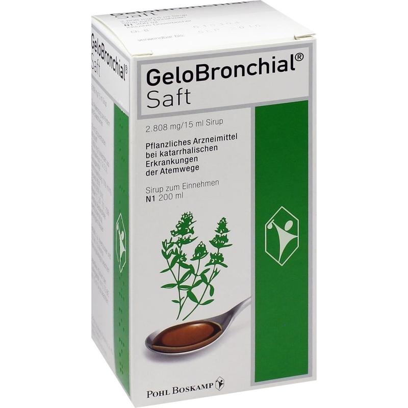 GELOBRONCHIAL Saft
