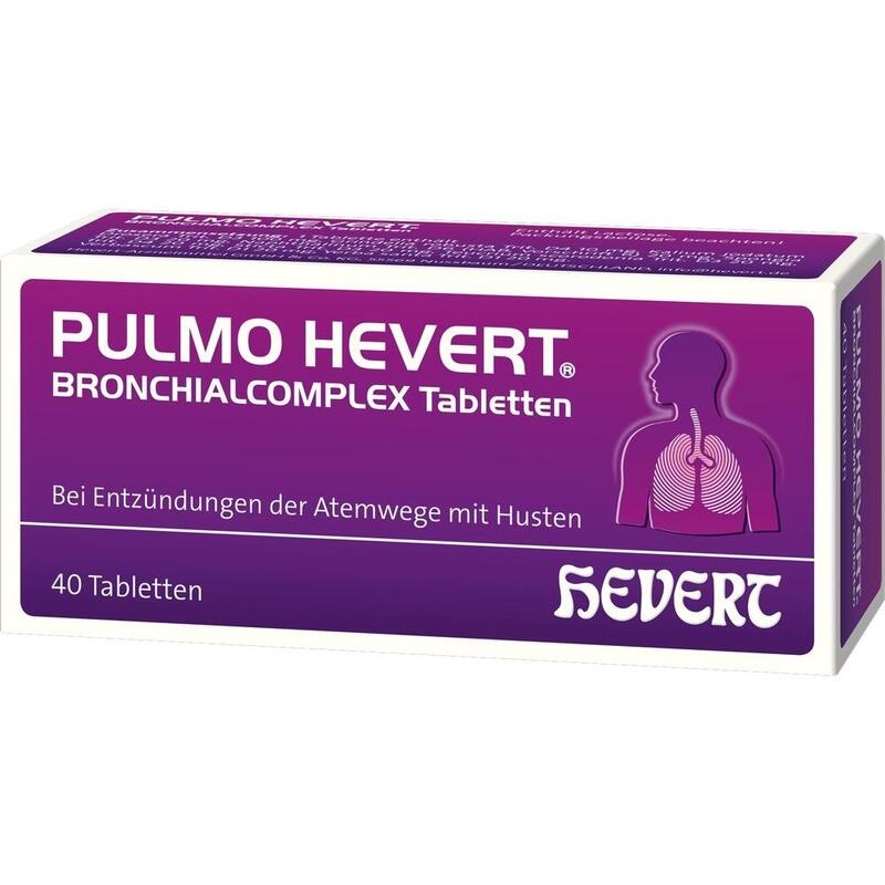 PULMO HEVERT Bronchialcomplex Tabletten