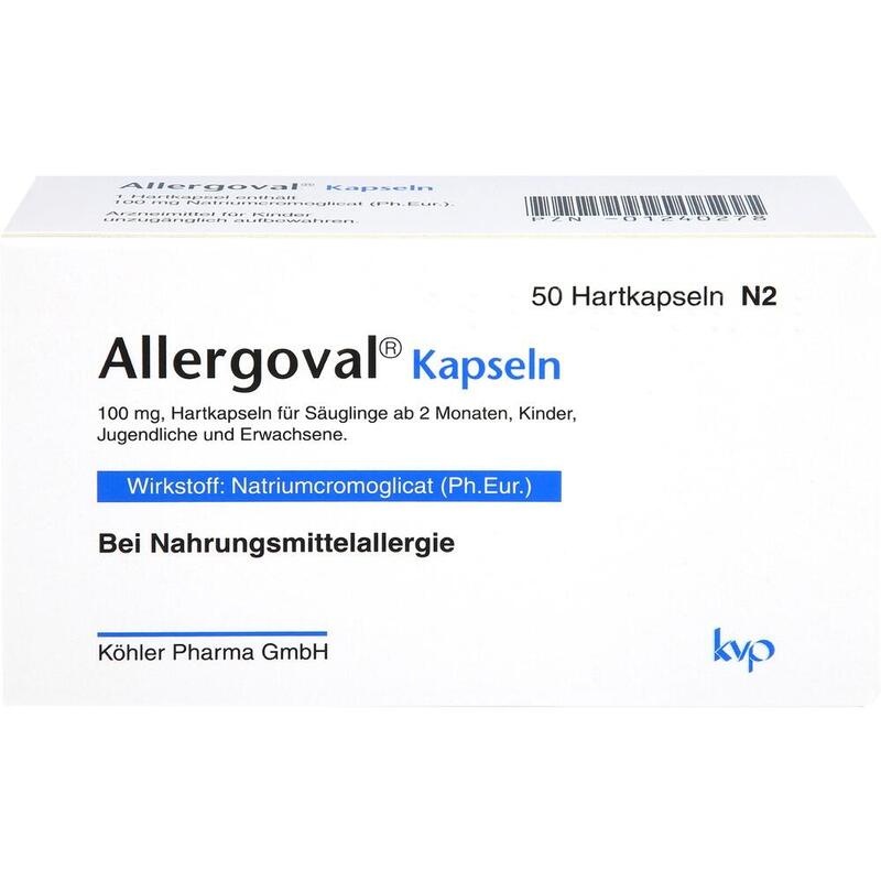 ALLERGOVAL Kapseln
