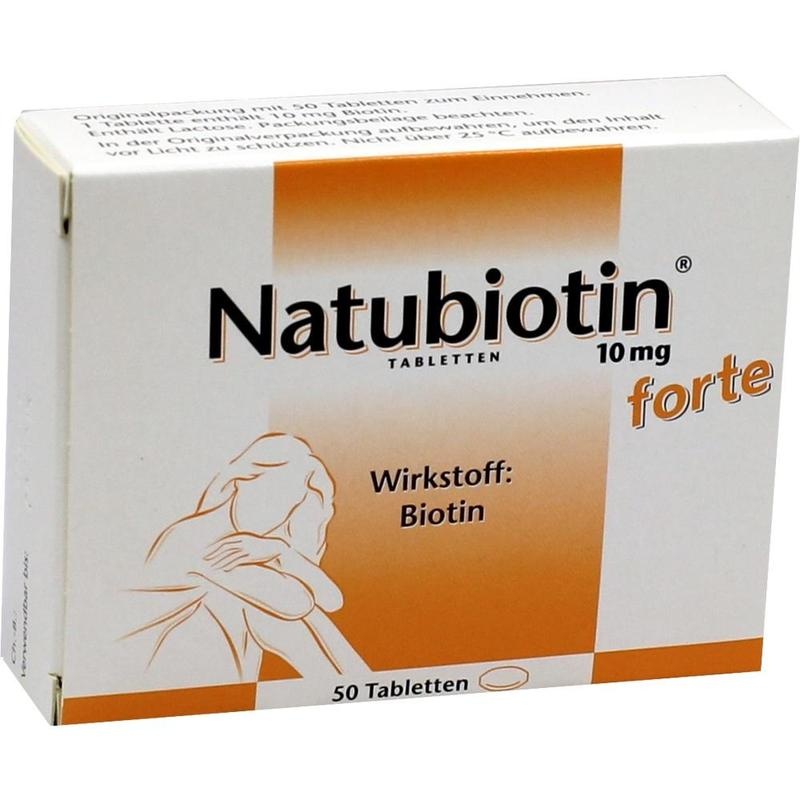 NATUBIOTIN 10 mg forte Tabletten