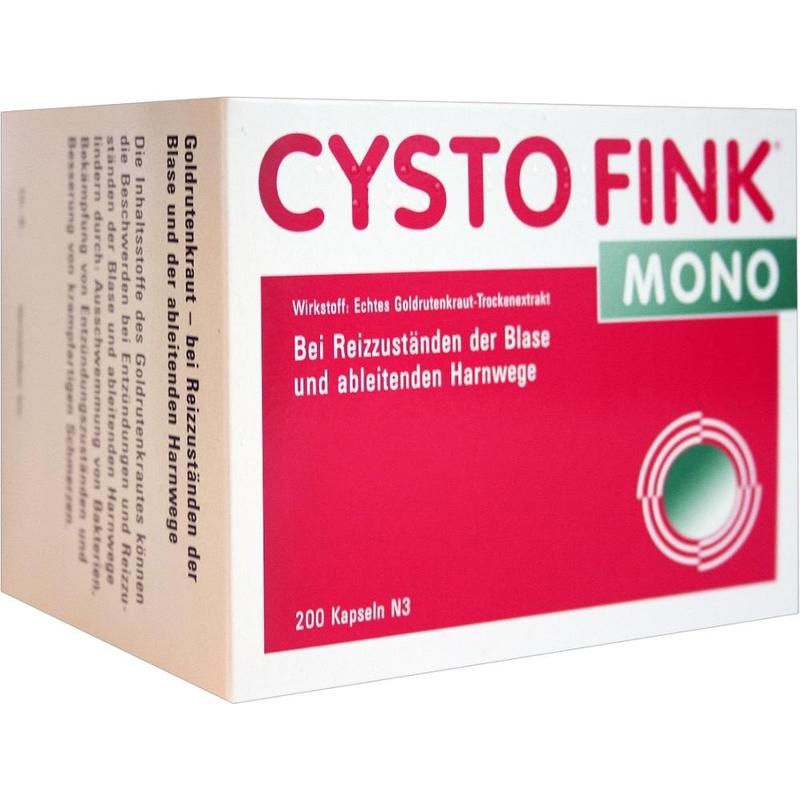 CYSTO FINK mono Kapseln