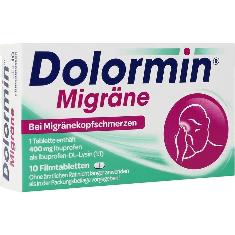 DOLORMIN Migräne Filmtabletten