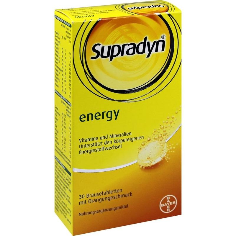 SUPRADYN Brausetabletten