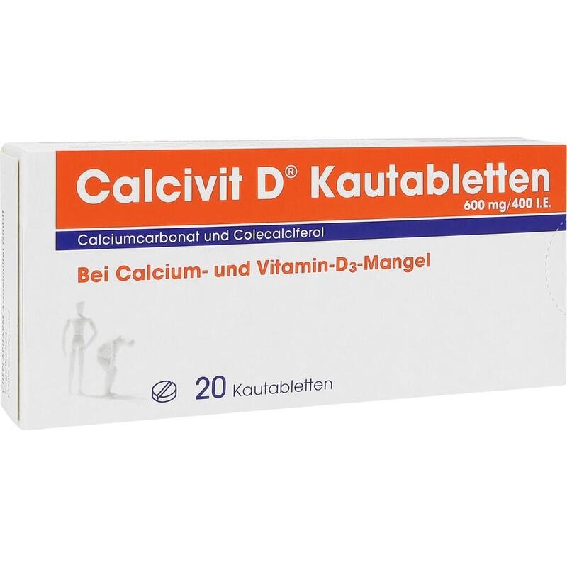 CALCIVIT D Kautabletten