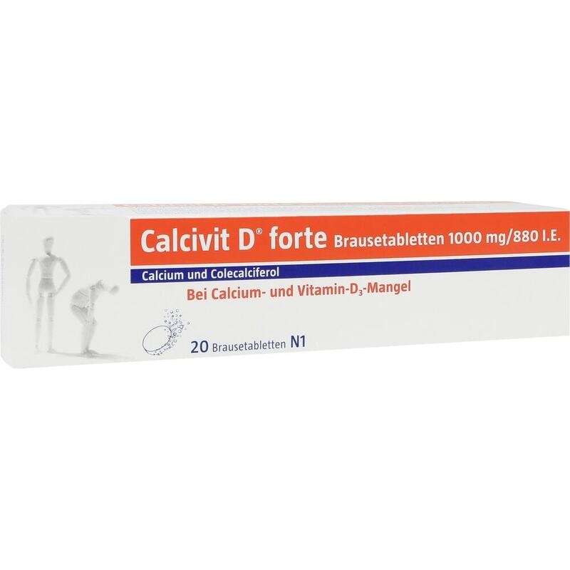 CALCIVIT D forte Brausetabletten