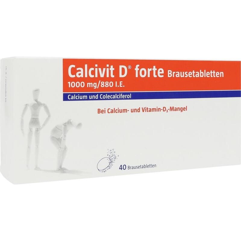 CALCIVIT D forte Brausetabletten