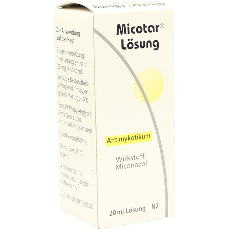 MICOTAR Lösung