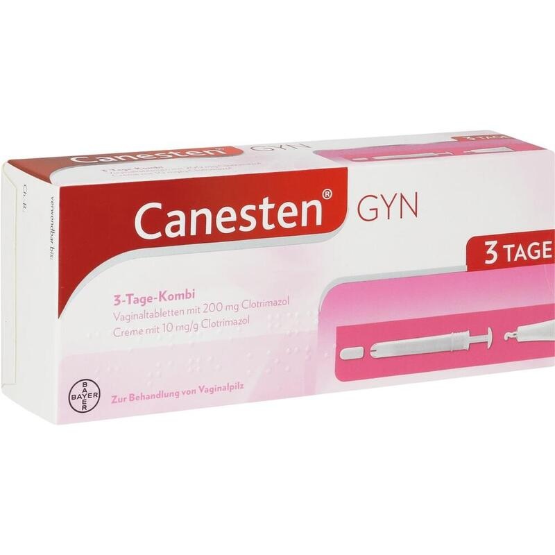 CANESTEN GYN 3 Kombipackung
