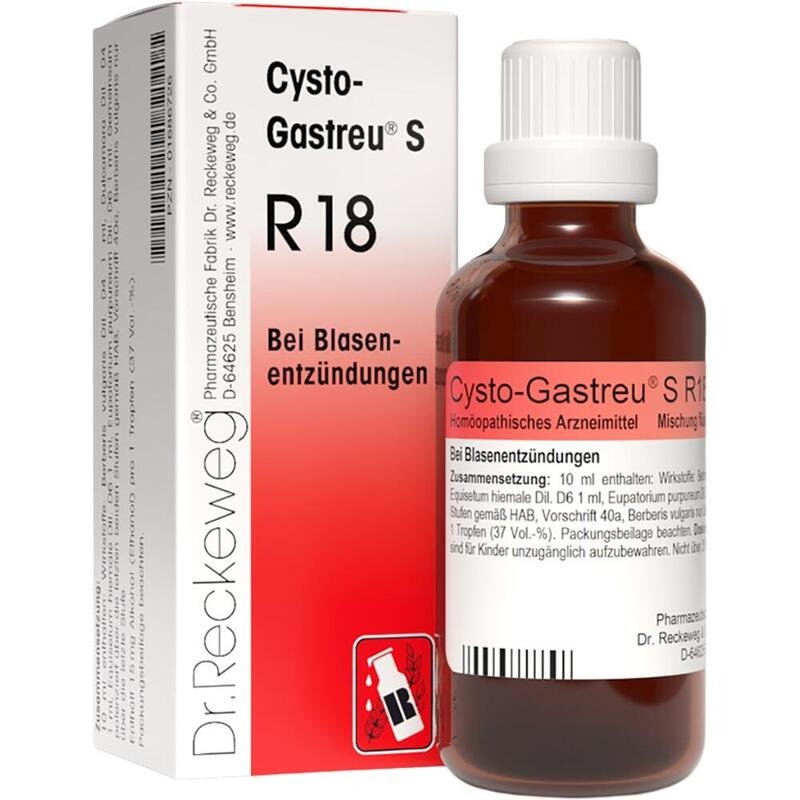 CYSTO-GASTREU S R18 Mischung