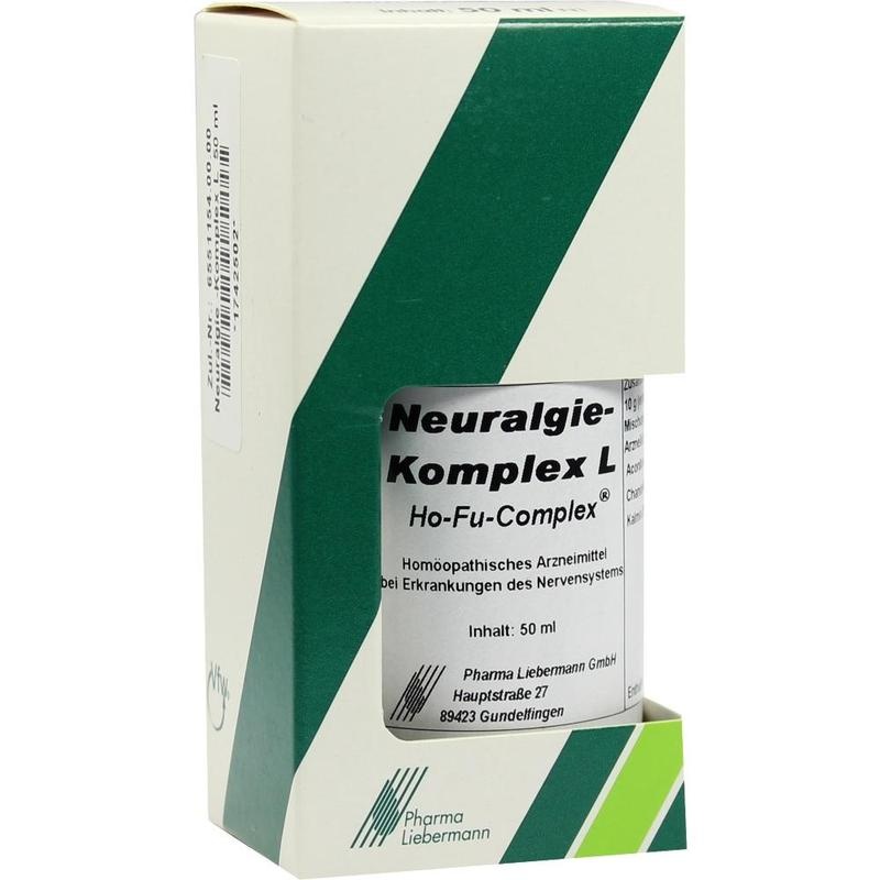 NEURALGIE Komplex L Ho-Fu-Complex Tropfen
