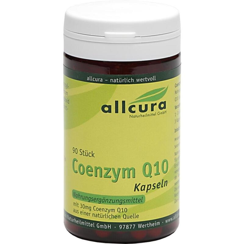 COENZYM Q10 KAPSELN a 30 mg
