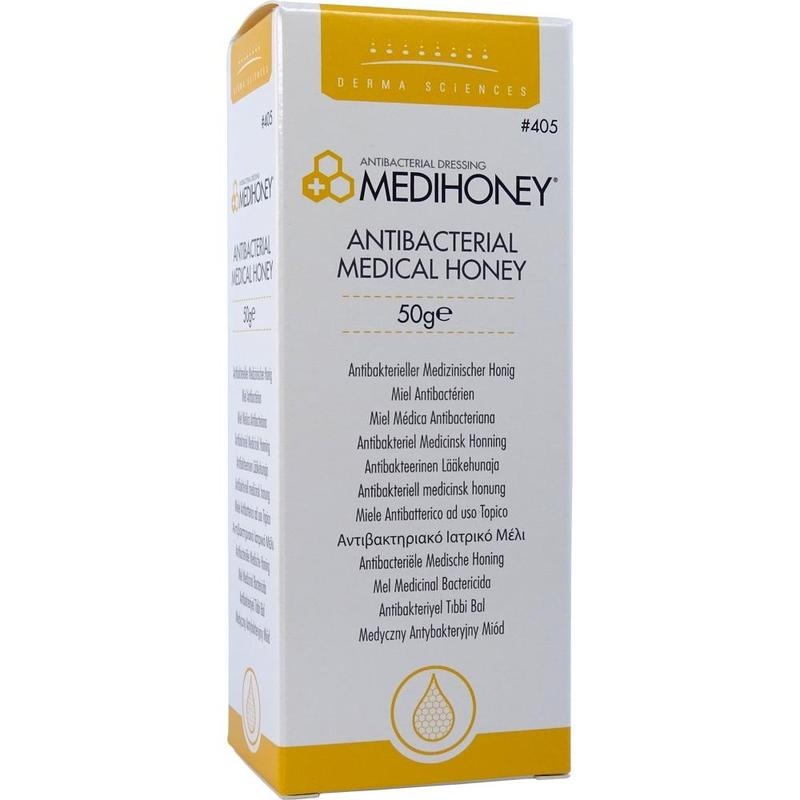 MEDIHONEY antibakterieller Medizinischer Honig