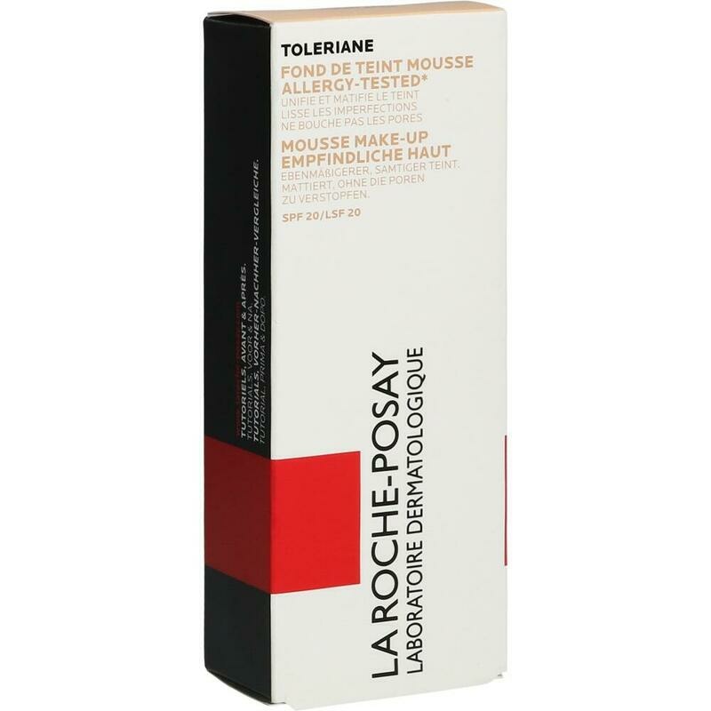 ROCHE-POSAY Toleriane Teint Mousse Make-up 02