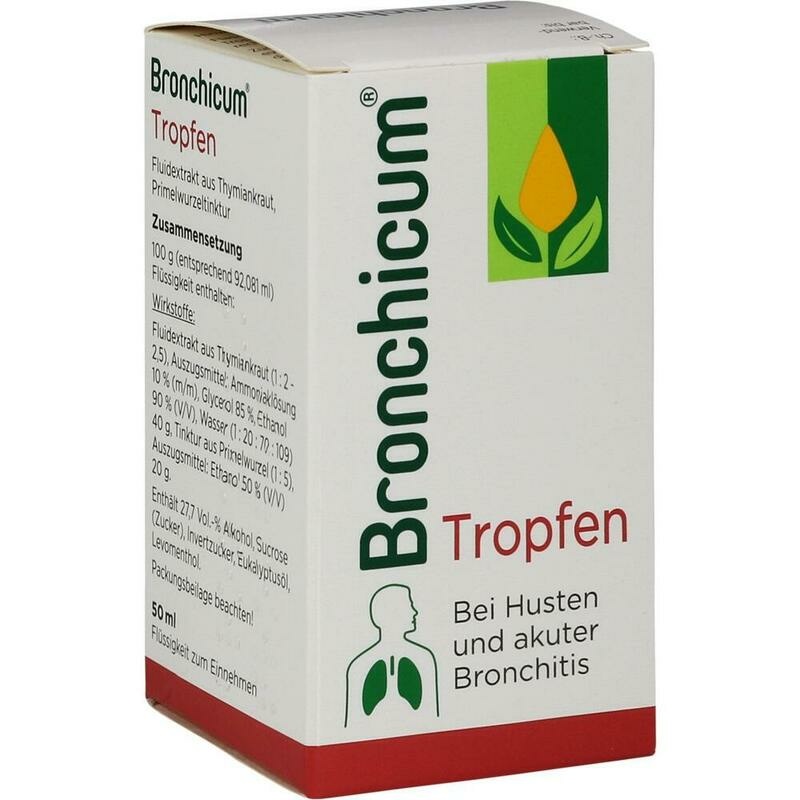 BRONCHICUM Tropfen