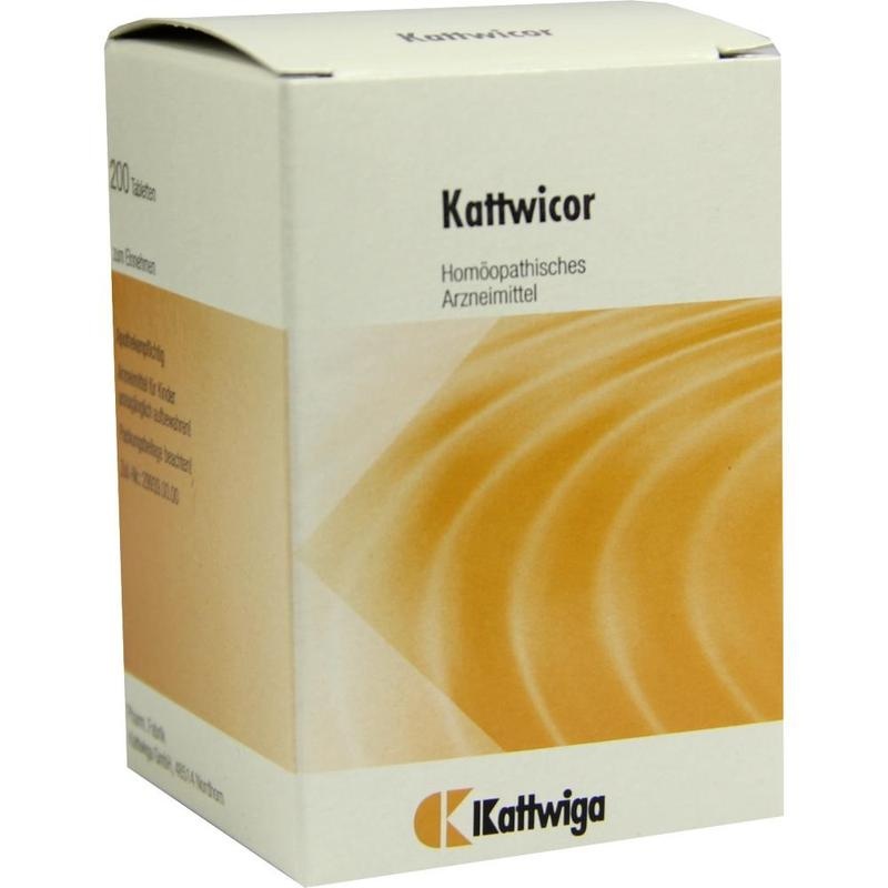 KATTWICOR Tabletten
