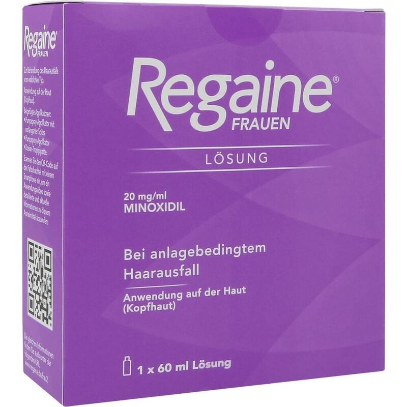 REGAINE Frauen 20 mg/ml Lsg.z.Anw.a.d.Kopfhaut