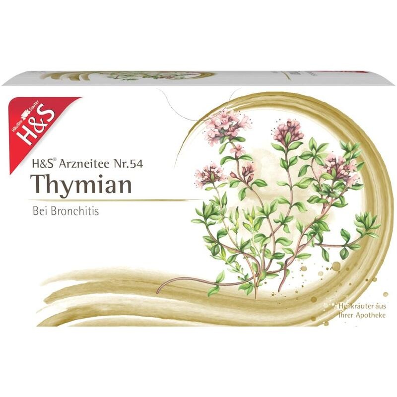 H&S Thymian Tee Filterbeutel