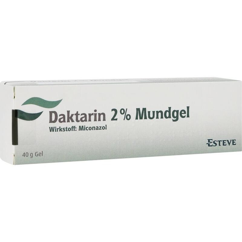 DAKTARIN 2% Mundgel
