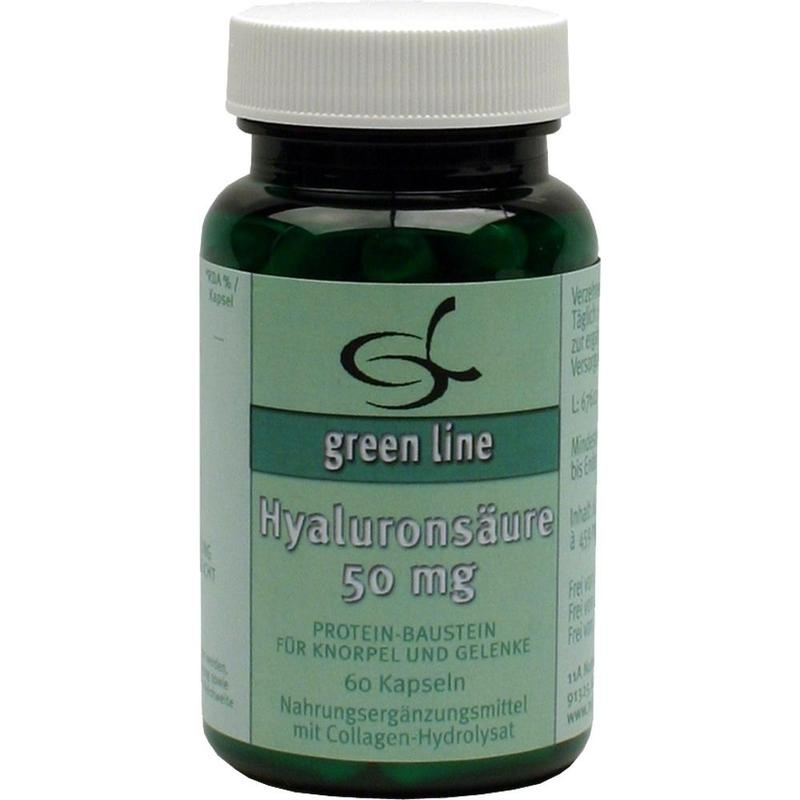 HYALURONSÄURE 50 mg Kapseln